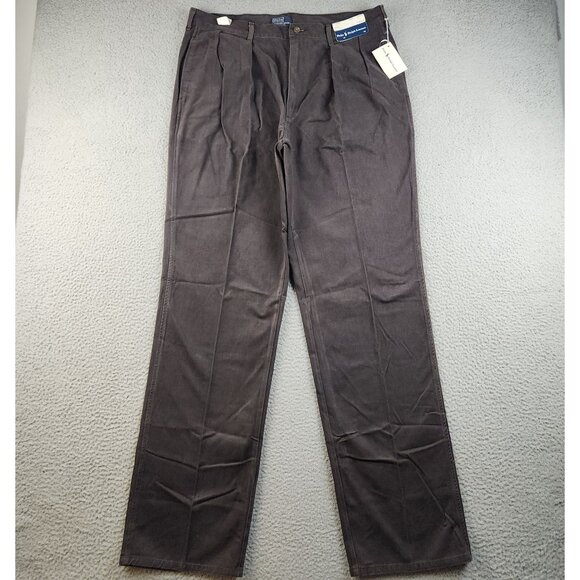 Ralph Lauren Other - Vintage Polo Ralph Lauren Pleated Jean Pants Men's 38x36 USA 80's Deadstock NWT